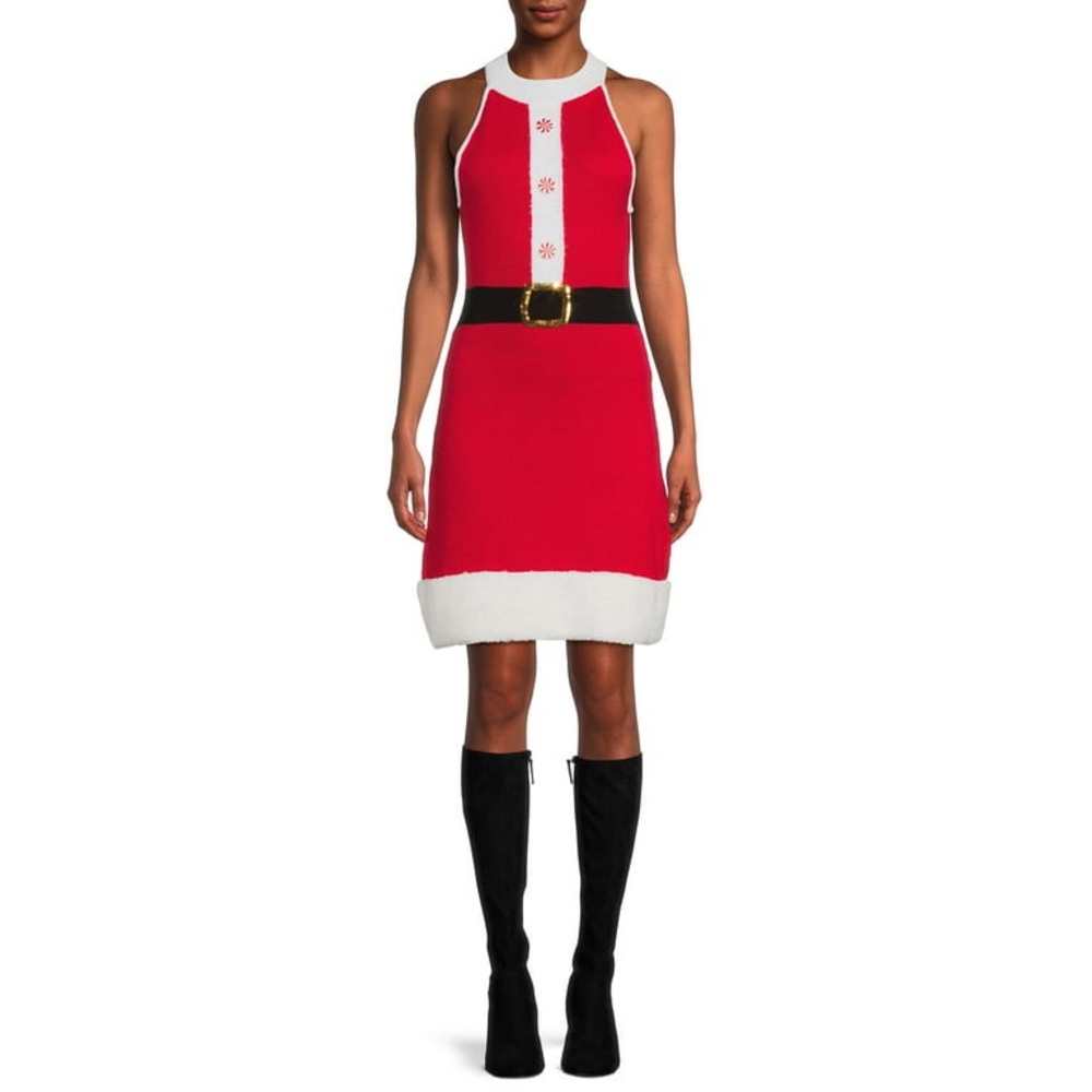 No Boundaries Mrs Claus Dress Junior XL (15-17)